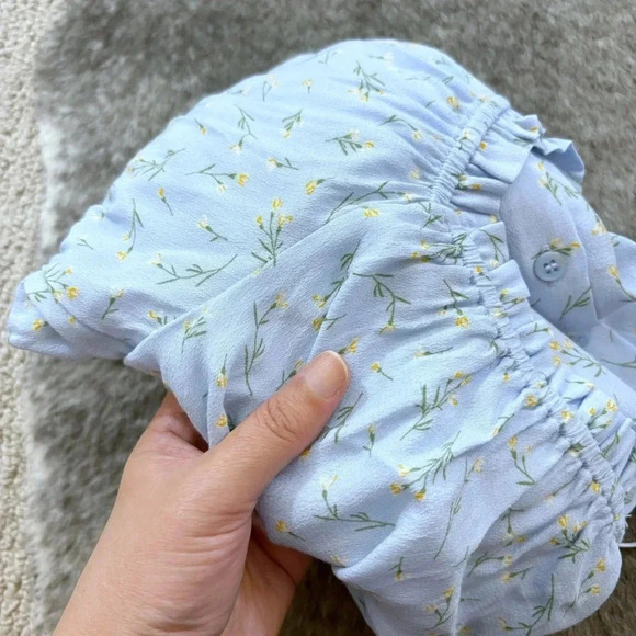 NWT Sophie Rue Floral Blouse - Picture 7 of 10